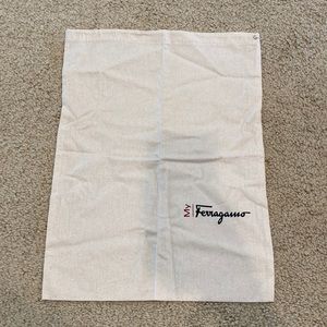 Salvatore Ferragamo dust bag